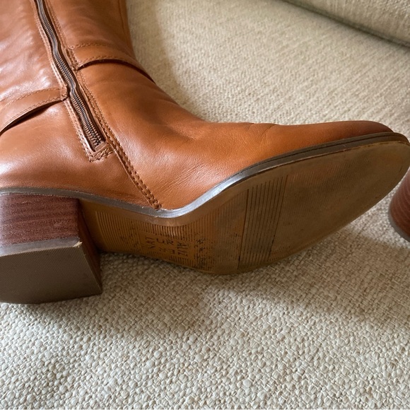Naturalizer Dane Women's Brown Leather Knee High Boots Size ~ 6 - Picture 7 of 8